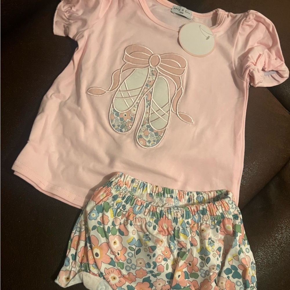Pink Ballet Slippers outfit